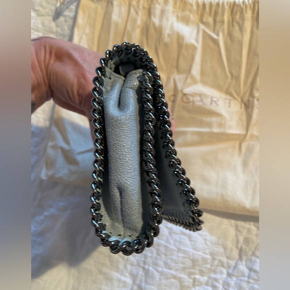 ✨Host Pick ✨CTELLA MCCARTNEY Shaggy Deer Falabella Crossbody Bag Duck Blue - Picture 4 of 16